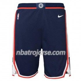 Los Angeles Clippers Män Shorts Navy 2018-19 Nike Swingman